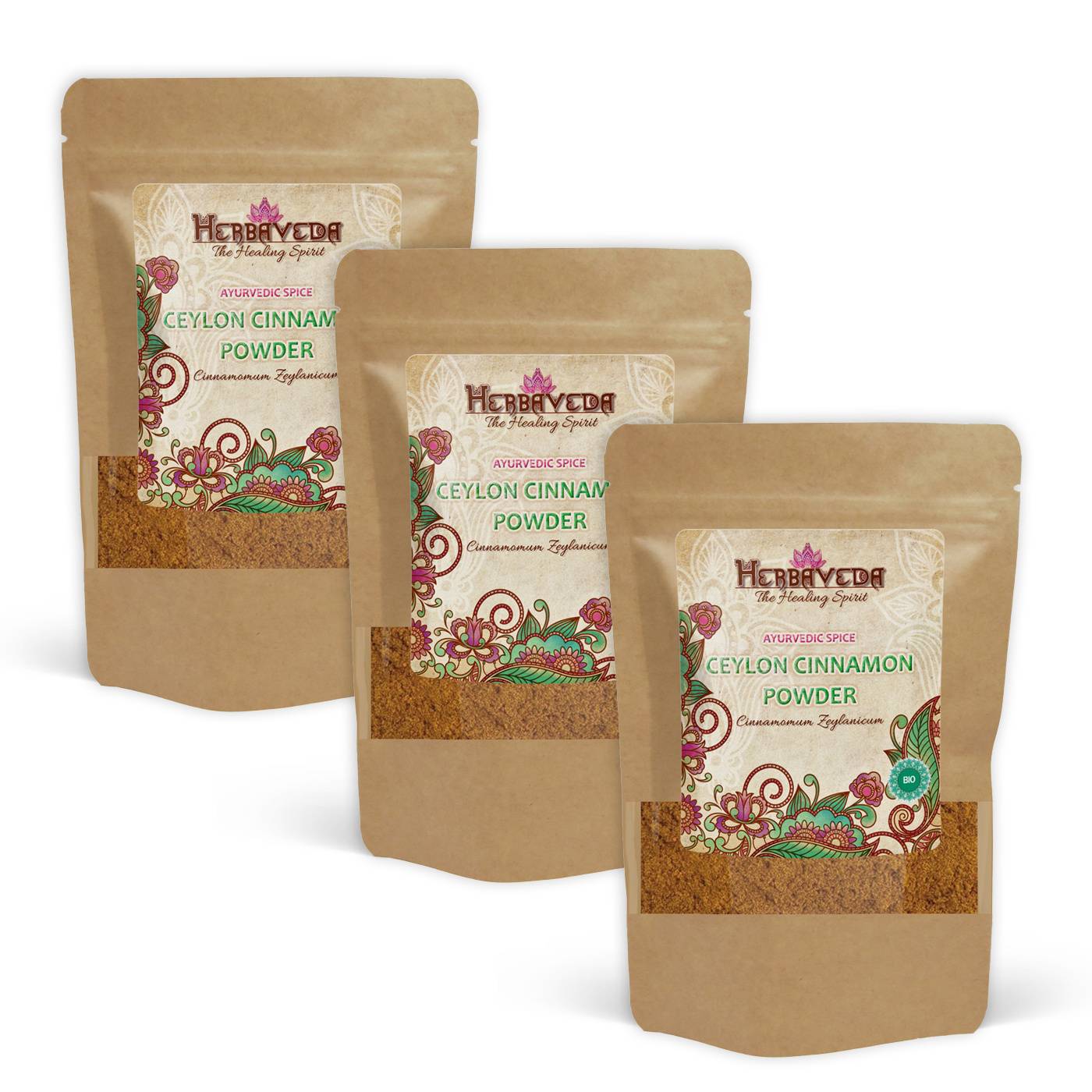 Kanelpulver Ceylon EKO 500g x 3 paket