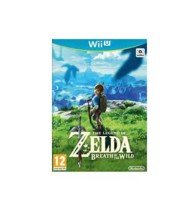 Zelda Breath of the Wild - Wii U