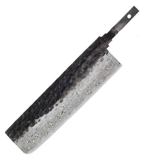 Knivklinge Køkkenkniv Damask Nakiri - 180 mm.