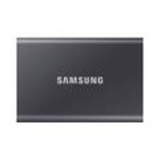 SAMSUNG Portable SSD T7 1 TB USB Typ-C 3.2 Gen 2 (3.1 Gen 2) Grau