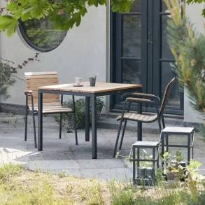 Mandalay Toscana & Bellevue Havesæt - Antracit