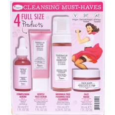 theBalm To The Rescue® Skincare Collection Presentförpackning För perfekt rengöring av huden