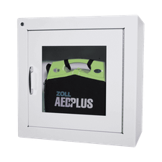 Vægskab til AED Plus