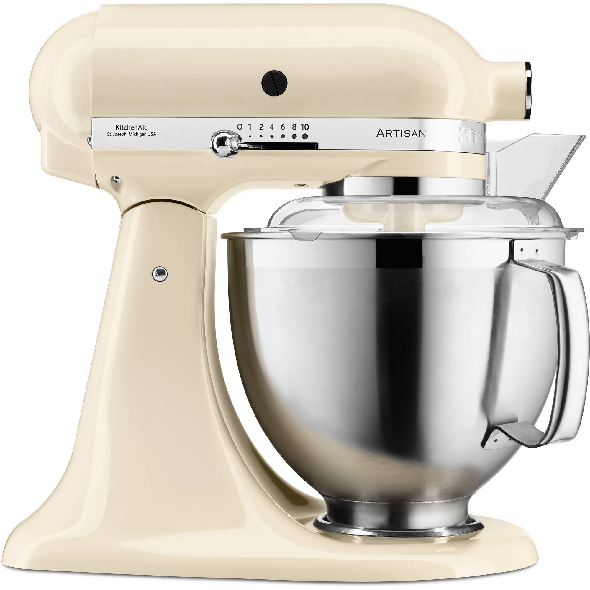 Kitchenaid 5KSM185PSEAC Stand Mixer 4,8LCreme