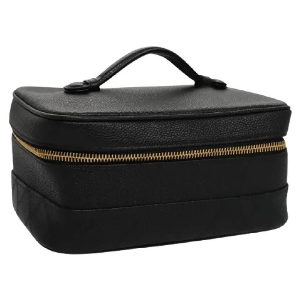 Chanel Vintage - Pre-owned Kosmetikväska Vintage - Dam - ONE Size - Läder