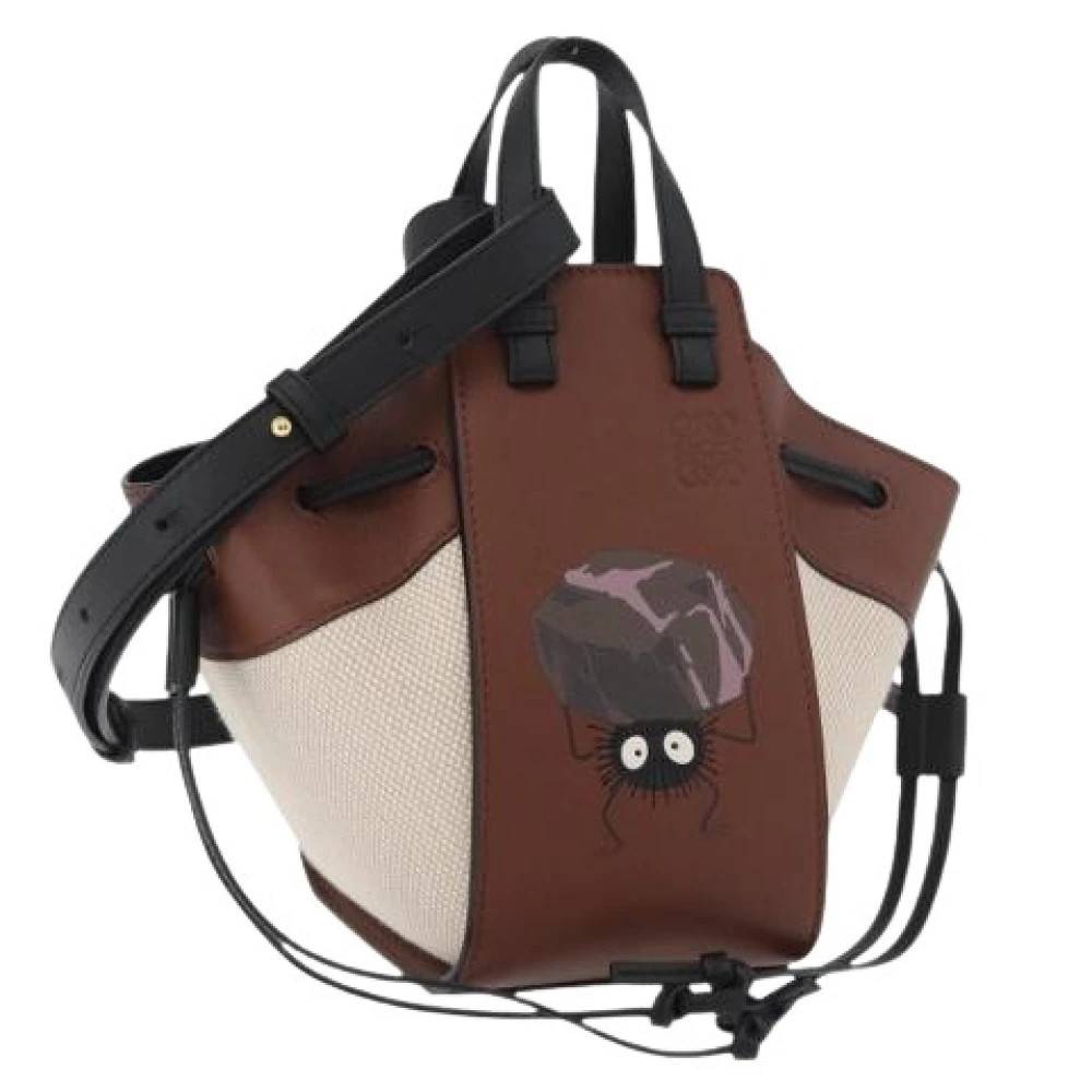 Loewe Pre-owned - Pre-owned Bucket Bag Vintage - Dam - ONE Size - Läder