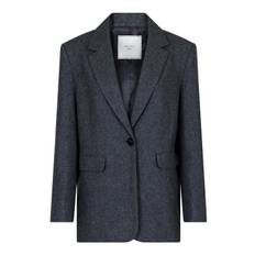 Neo Noir - Gaby Structure Blazer - Dark Grey