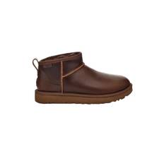 UGG Women’s Classic Ultra Mini Leather Regenerate Boot