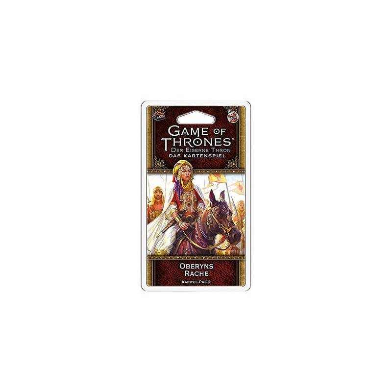 FFGD2366 -Oberyns Rache - Der Eiserne Thron - Das Kartenspiel 2....