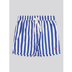 U. S. Polo Assn U. S. Polo Assn Drenge Stribet Badeshorts - 166168cm