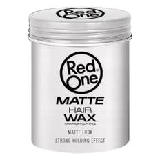 Red One Matte Hair Wax White