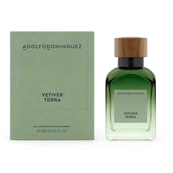 Adolfo Dominguez Vetiver Terra Eau de Parfum 200ml — Eau de Parfum