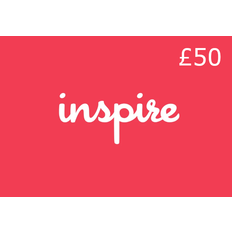 Inspire TravelCard £50 Gift Card UK