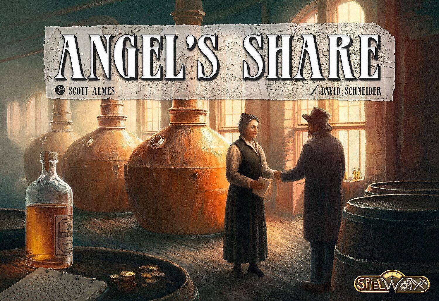 Angels Share Brädspel