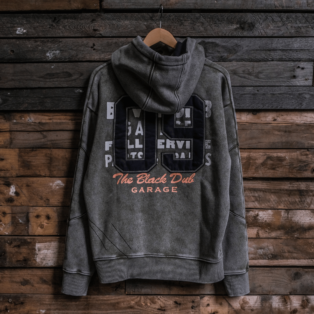 Green Parts & Spares '09' Hoodie - xxl
