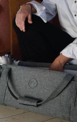 Najell - Babynest SleepCarrier X - Stormy Grey