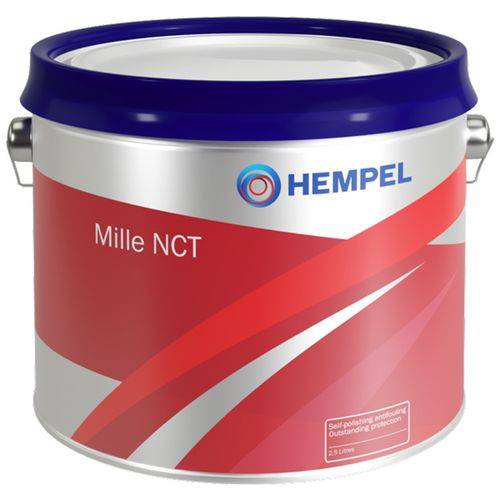 Hempel Mille NCT Självpolerande Bottenfärg Röd 0,75L