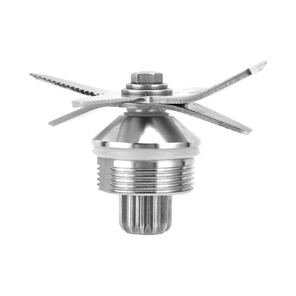 3X Blender Blade Replacement, 6-Blade Juicer Replacement Blade, Blender Replacement Parts for Biolomix Blender