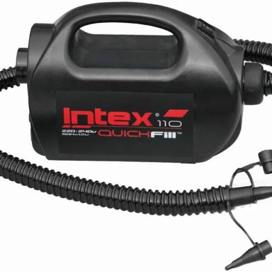 Intex Quick-fill Elektrisk Luftpump 68609 pumpe oppustelig tilbehør blæser