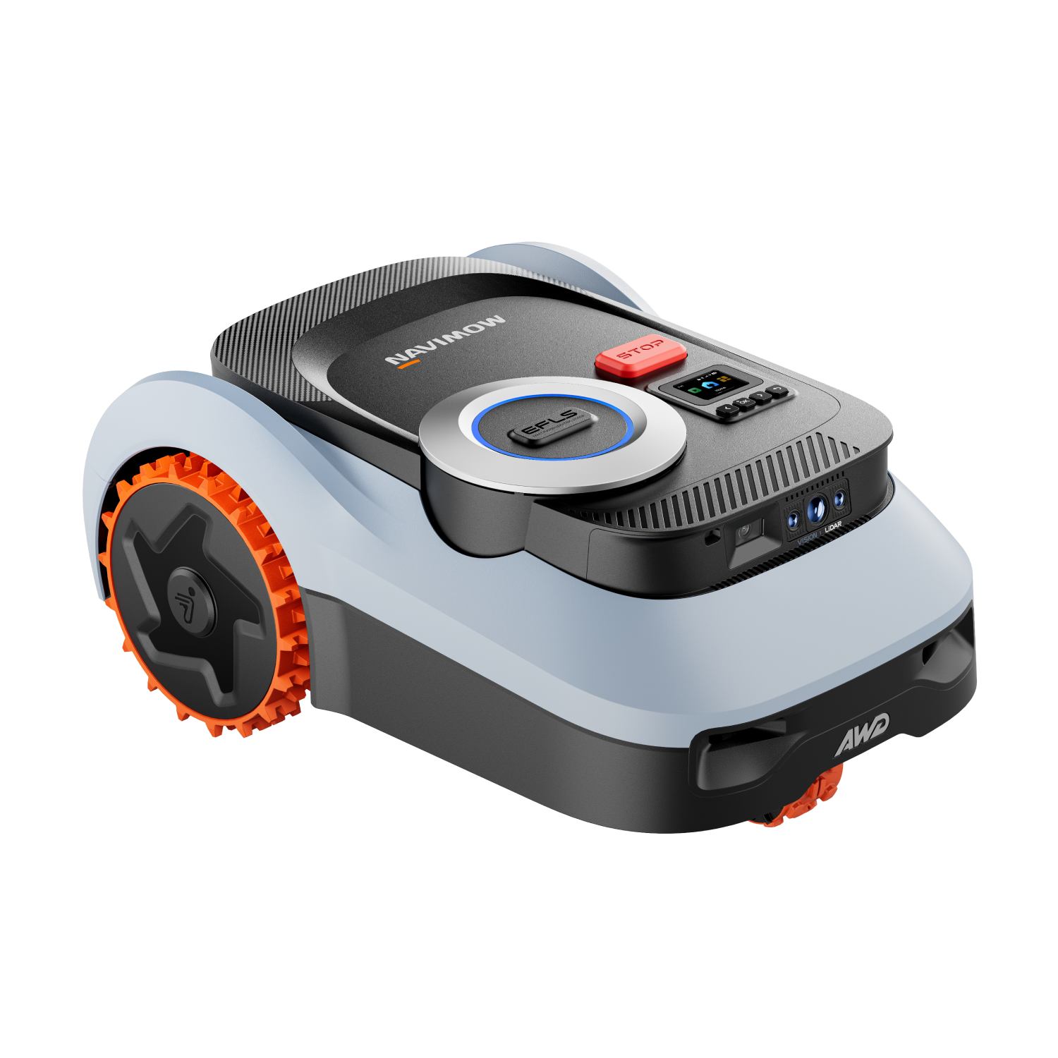 Navimow i2 LiDAR Pro Robot Lawn Mower - Navimow i220 LiDAR Pro | 2000 m²