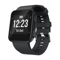 Garmin Forerunner 35 / 30 Sport Urrem i Silikone - Sort