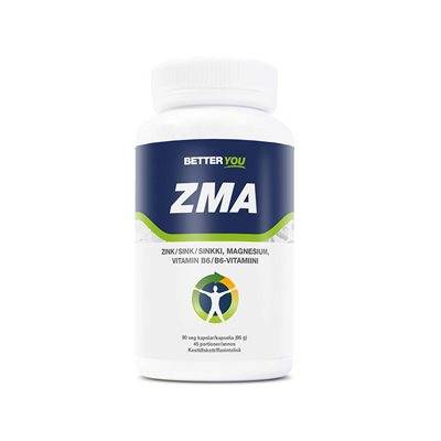 ZMA 90 kapslar Better You "Mängdrabatt"