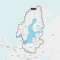 Elektroniskt sjökort Navionics Platinum+ EU644L - Östersjön