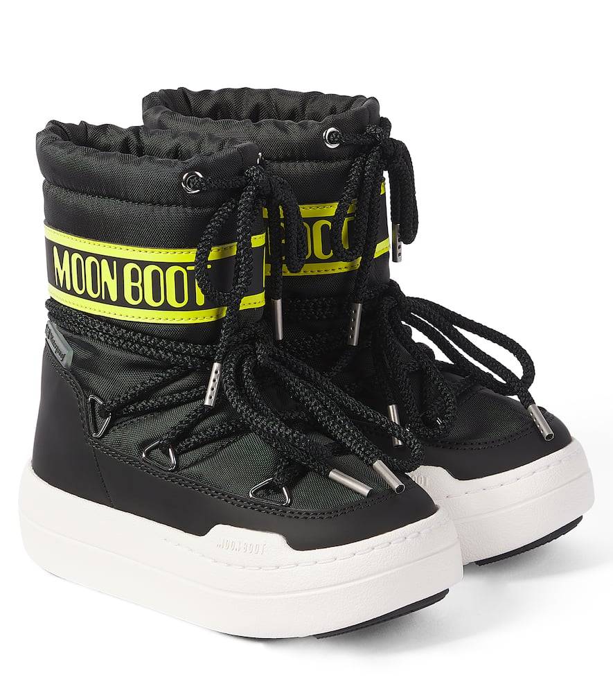 Moon Boot Kids Botas de nieve Junior Park con logo - negro - EU 36