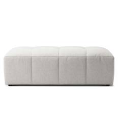 Decotique Mure Fotpall Moon White - Fotpallar Polyester Moon White - 11103165