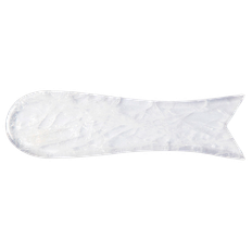 A Pure Mind Gua Sha Fish Mountain Crystal (1 stk)