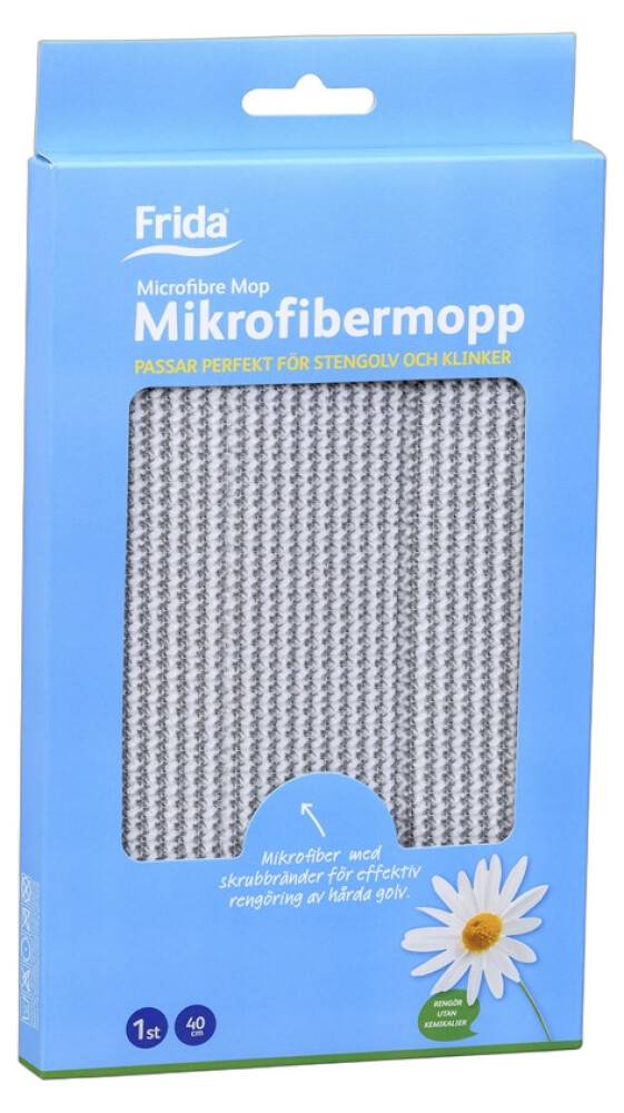 MIKROFIBERMOPP FRIDA SKRUBB