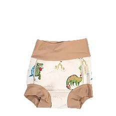 FILIBABBA Lucca – Blebadebukser 2-3 År – Dino Beach |Kräm |2-3Y