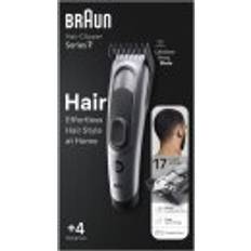 BRAUN - HairClipper HC7390 Haarschneider Akku Series 7 3-35mm sw