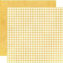 Simple Stories SV Spring Garden Basics Cardstock 12X12 - Buttercup ...