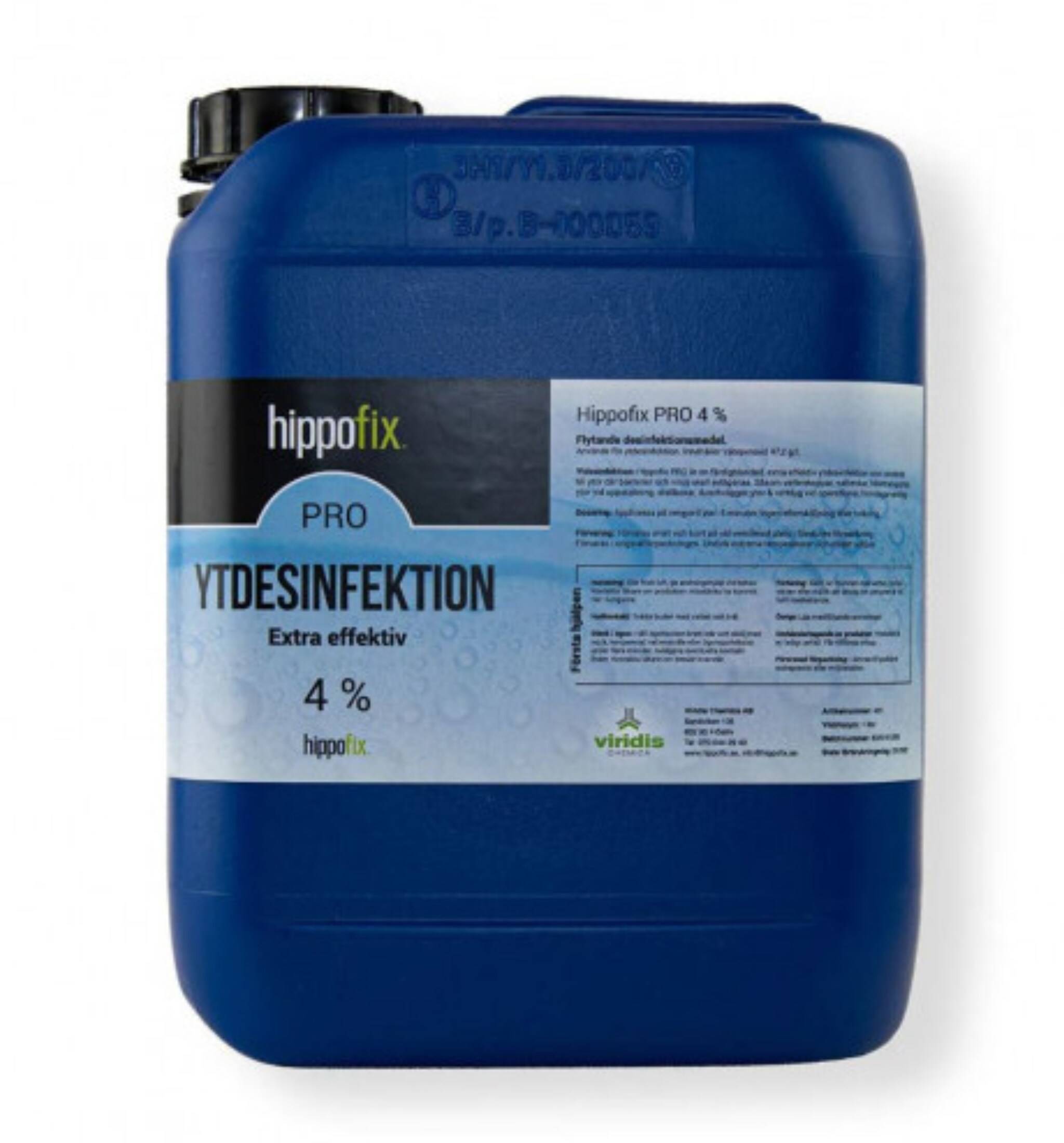 Hippofix® Ytdesinfektion - 5 L, Hippofix