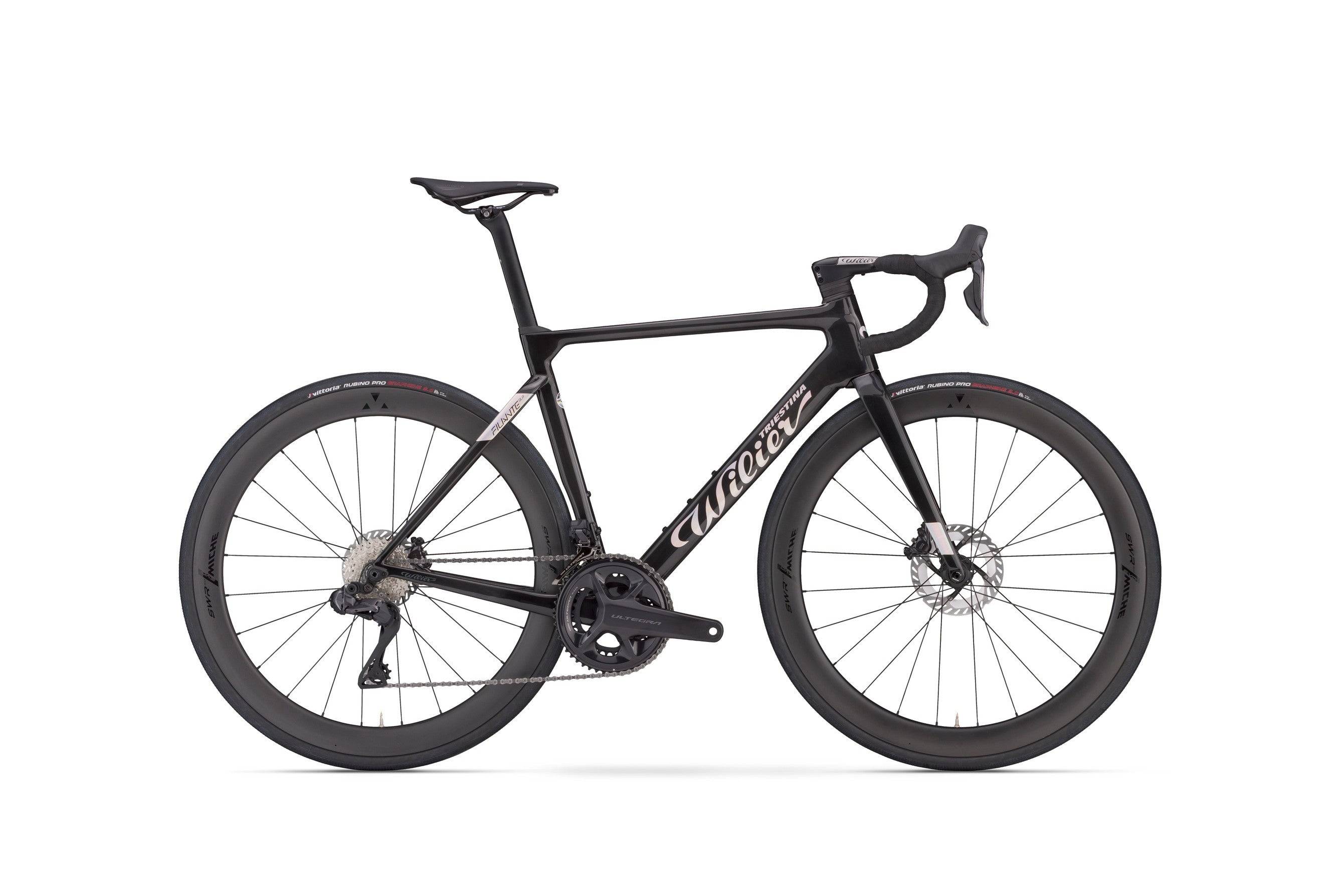Wilier Filante SLR 2026 - Shimano Dura Ace Di2 2x12sp - Miche Serie S - 128 / S / Black