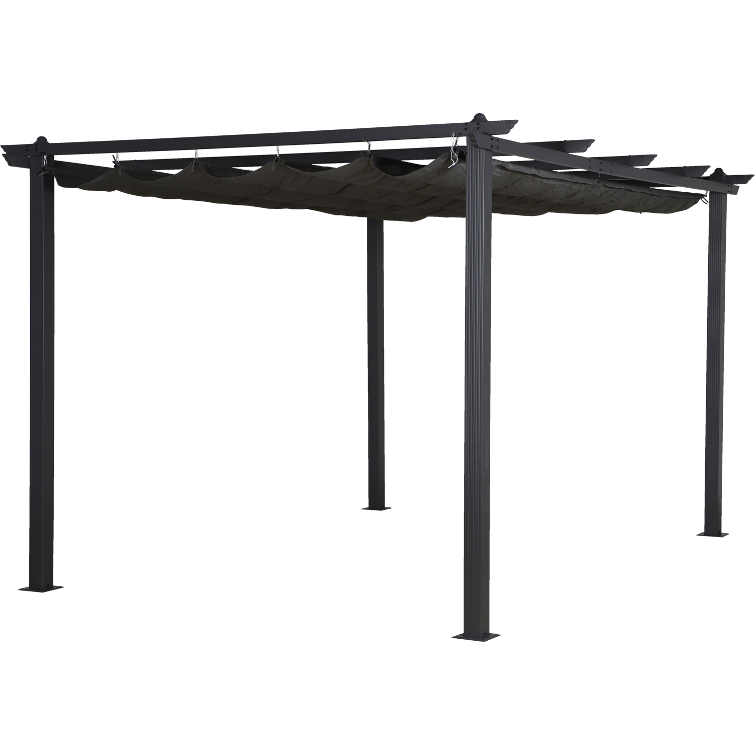 Stof solsejl til Hasle Pergola 3 x 4 m (uden stel)