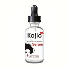 TEMU Gentle Kojic Acid Essence: Hydrating Facial Serum For Light Beige Care, Moisturizing And Nourishing Face