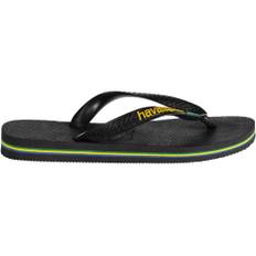 Havaianas - Brasil Logo Badesandaler - 29-30  - Sort