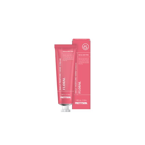 PRETTYSKIN - Daily Perfume Hand Cream - 50ml - Floral - No Color
