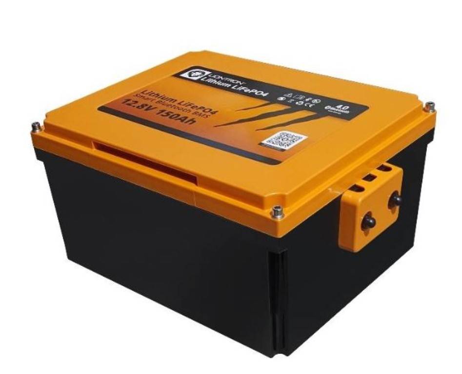 Batteri Liontron Lithium LiFePO4 LX Undersæde 12,8V 150Ah Smart BMS me