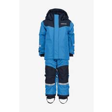 Didriksons - Skare Kids Set, vinterjakke og vinterbukser - Blå - 140