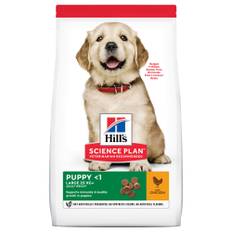 Ekonomipack: 2 x  Hill's Science Plan hundfoder - Puppy Large Breed Chicken (2 x 14,5 kg)