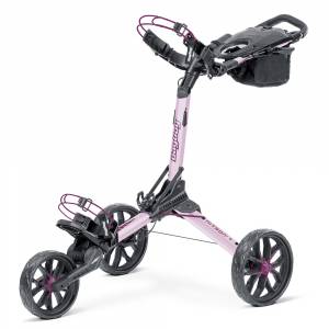 BagBoy Golfvagn Nitron Rosa/Vinröd