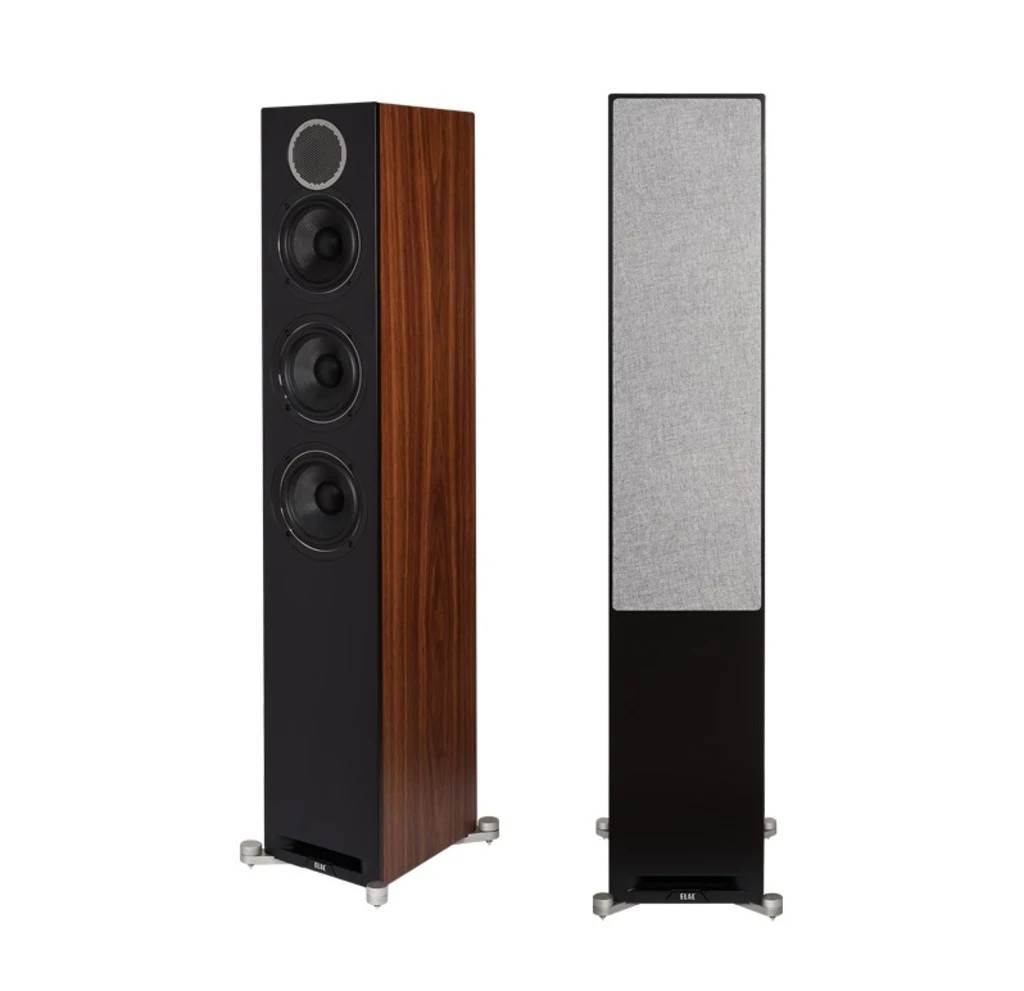 ELAC Debut Reference DFR52 Svart/Valnöt