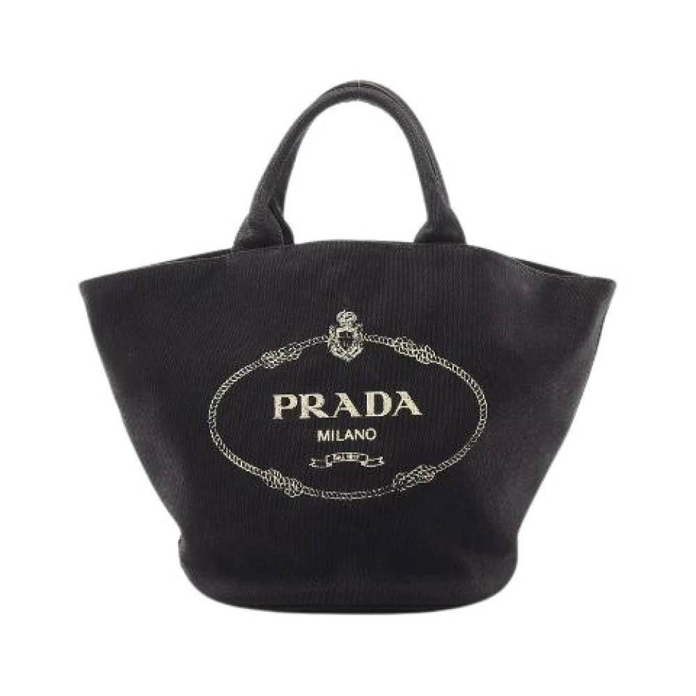 Prada Vintage - Pre-owned Canapa Tote Bag Vintage - Dam - ONE Size -