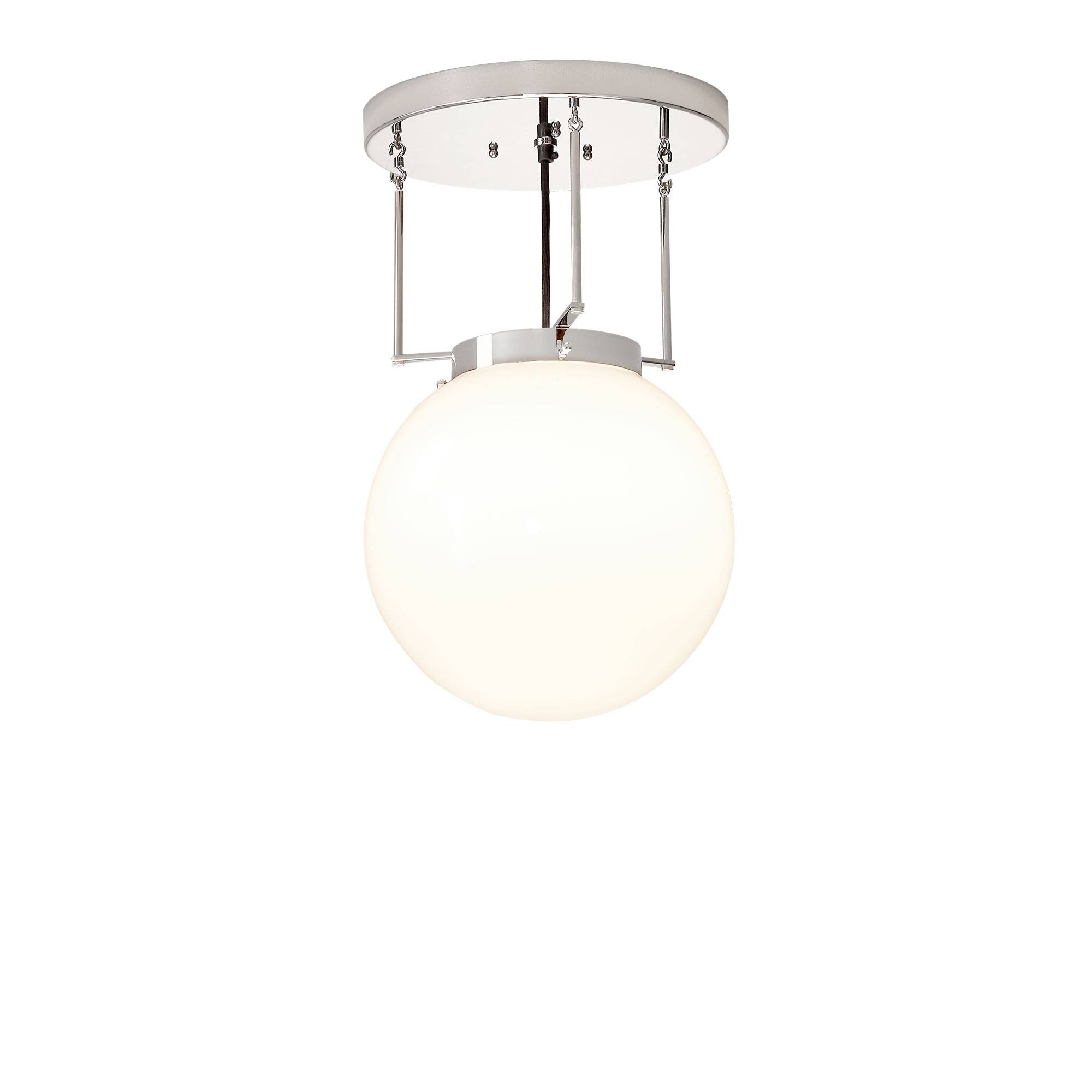 Tecnolumen - Bauhaus Ceiling DMB 26 250 Chrome - Plafonder - Marianne Brandt - Silver