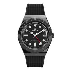 TIMEX Q Timex GMT 38mm TW2V38200 Herrklocka