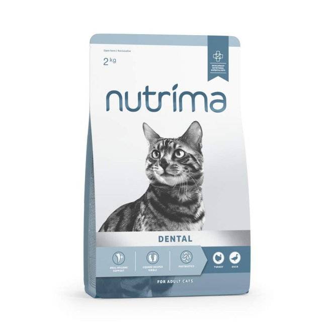 Nutrima Cat Adult Dental Turkey & Duck (2 kg)