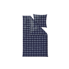 Södahl Noble sengetøj linen blue 140x200 cm